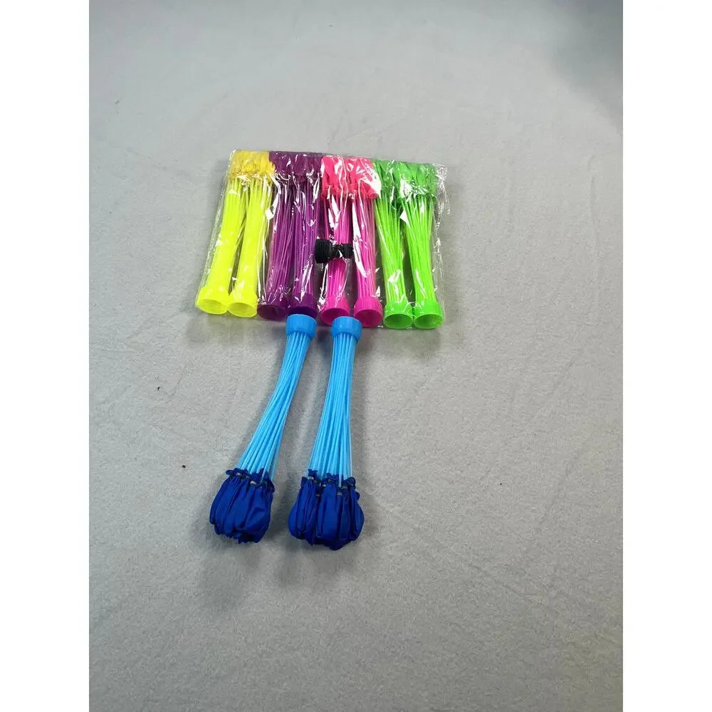 Bunch O Balloons 360 Water Balloons ~ Self-Sealing 5 Colors NEW Open Package